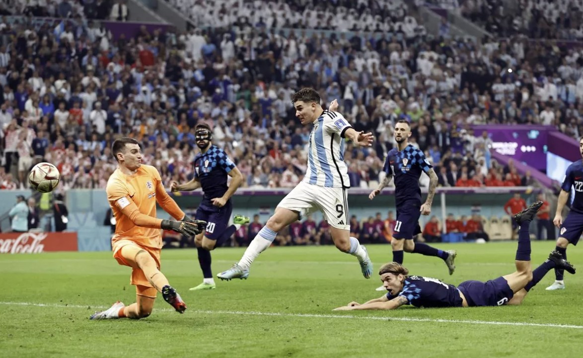 Argentina vs Croatia match